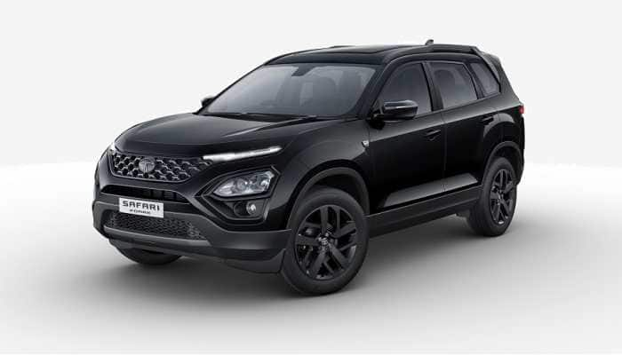 Tata Safari Dark Edition SUV launched in India at Rs 19.05 lakh, check pics