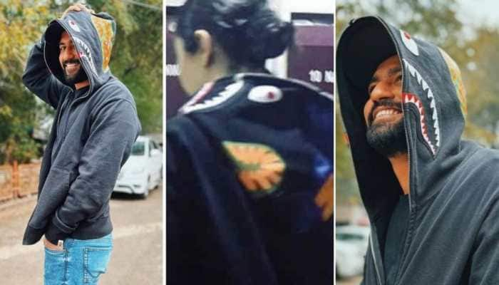 Vicky Kaushal drops pics in shark hoodie, fans ask, &#039;you took it back from Katrina?&#039;