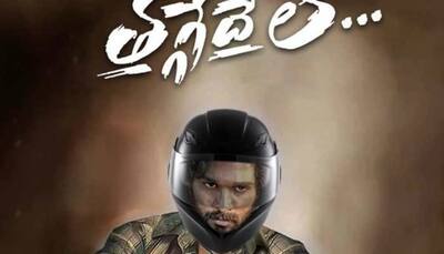 Hyderabad traffic police uses Allu Arjun's 'Pushpa' poster to urge bikers to wear helmets