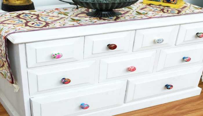 Indianshelf launches limited edition collection of handpainted Kashmiri furniture knobs 
