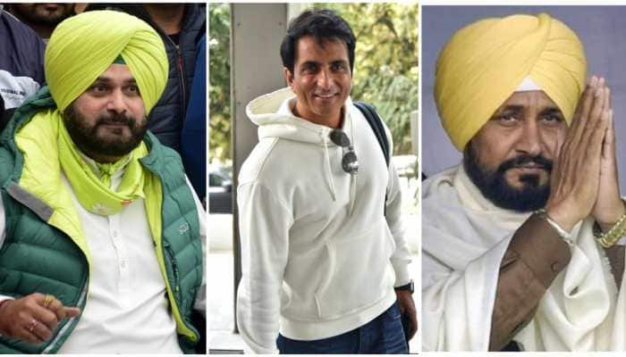 Punjab polls: Congress&#039; Sonu Sood tweet on &#039;how CM should be&#039; features Channi- WATCH