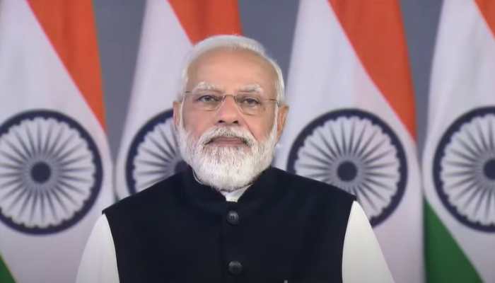 PM Narendra Modi narrates India&#039;s growth roadmap at WEF: &#039;Clean, green, sustainable, reliable&#039;