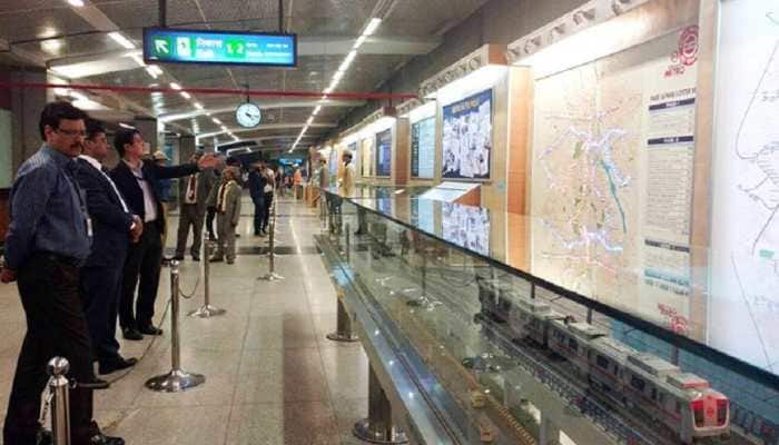 Delhi Metro Museum adds models of 8 metro trains for its two new exhibits