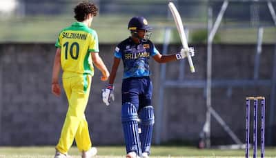 ICC U19 World Cup: Dunith Wellalage show helps Sri Lanka demolish Australia