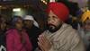 protesters block pm modi's convoy in punjab
