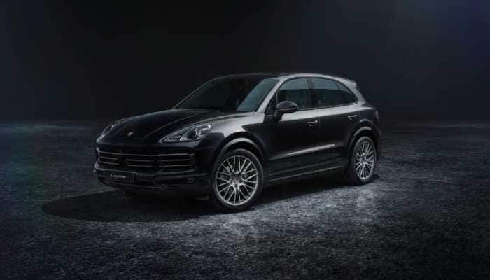 2022 Porsche Cayenne Platinum Edition debuts, check pics here