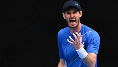 Australian Open 2022: Andy Murray battles past Nikoloz Basilashvili to reach second round