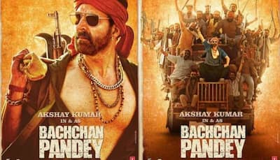 Akshay Kumar shares new ‘Bachchan Pandey’ posters, film to release on Holi
