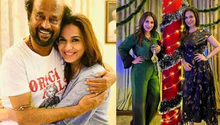 After Dhanush-Aishwaryaa announce split, Soundarya drops priceless photo with father Rajinikanth, sister 