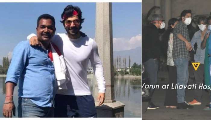 Varun Dhawan's driver Manoj dies due to heart attack; actor rushes to Lilavati hospital