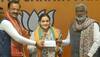 Aparna Yadav, daughter-in-law of Samajwadi Party supremo Mulayam Singh Yadav, joins BJP ahead of UP polls