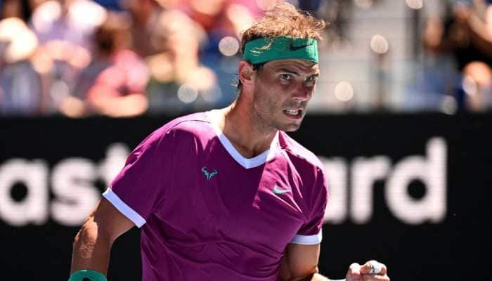 Australian Open 2022: Rafa Nadal cruises past Yannick Hanfmann into round three