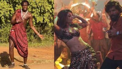 Kili Paul dances to Samantha's sizzling song Oo Antava from Pushpa, video goes viral - Watch