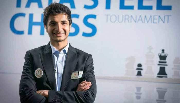 Tata Steel Masters chess: Vidit Gujrathi leads with 3 points despite 4th round draw