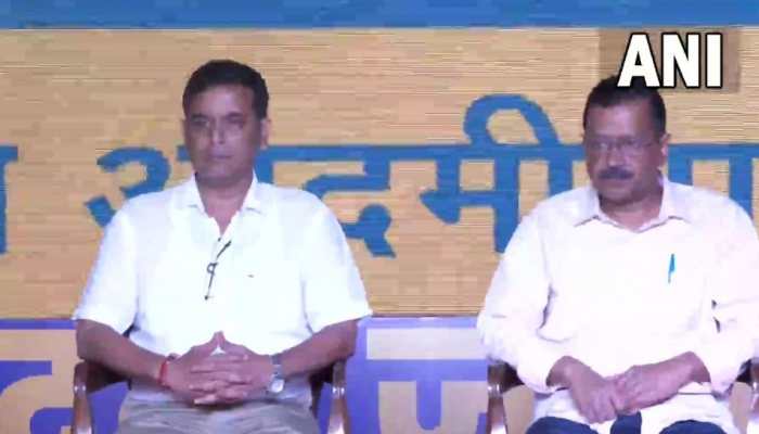 Amit Palekar is AAP's CM candidate in Goa, Arvind Kejriwal announces ahead of Assembly polls