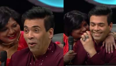 Kuch Kuch Hota Hai Karan Johar, tum nahi samjhogay: Director blushes as Hunarbaaz contestant gets cosy with him!