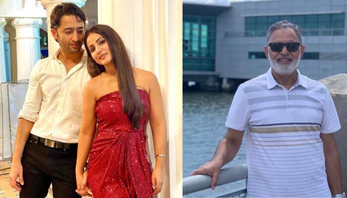 Shaheer Sheikh’s father on ventilator due to COVID infection, Hina Khan sends him prayers