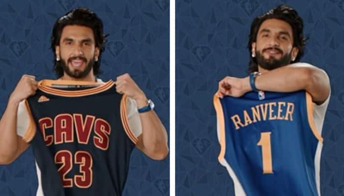 Ranveer Singh shows off the best NBA jerseys in his collection: WATCH