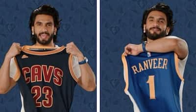 Ranveer Singh shows off the best NBA jerseys in his collection: WATCH