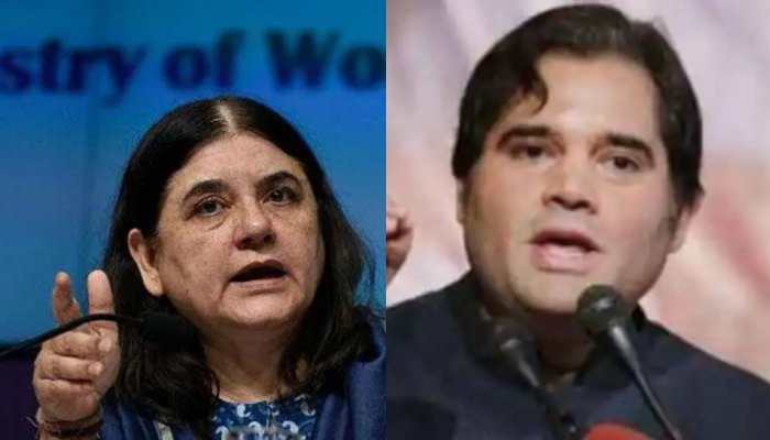 Varun and Maneka Gandhi dropped from BJP's star campaigner list for UP Polls 2022 Varun and Maneka Gandhi dropped from BJP's star campaigner list for UP Polls 2022
