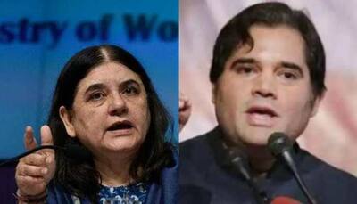 Varun and Maneka Gandhi dropped from BJP's star campaigner list for UP Polls 2022