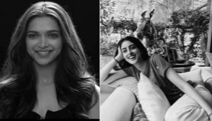 Deepika Padukone calls Navya Naveli Nanda a &#039;beauty&#039; as latter&#039;s poses in new monochrome pictures! 