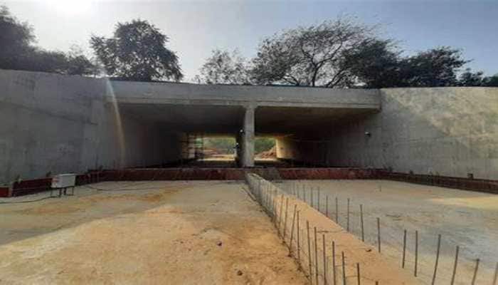 NCRTC completes Jangpura RRTS station underpass construction in Delhi