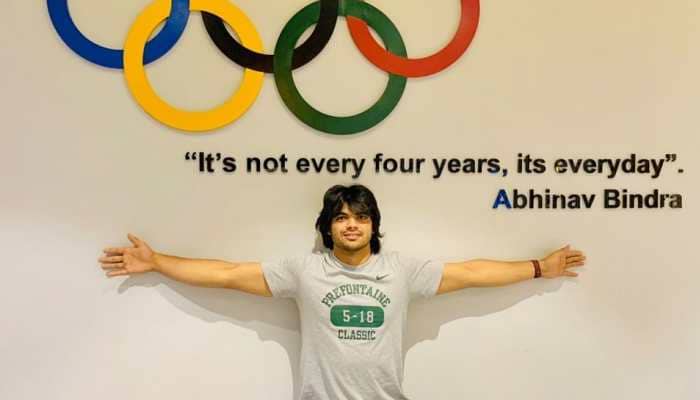 Tokyo gold-medallist Neeraj Chopra says World Championships are his focus in 2022