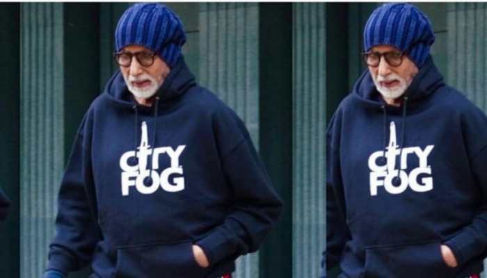 Amitabh Bachchan looks uber cool in tracksuit, fans call him ‘evergreen star’