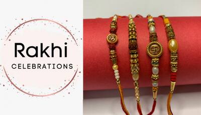 Surprise your sibling with ‘Rakhi Celebrations’ exemplary rakhi designs