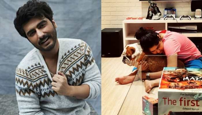 Arjun Kapoor shares a glimpse of his 'precious'