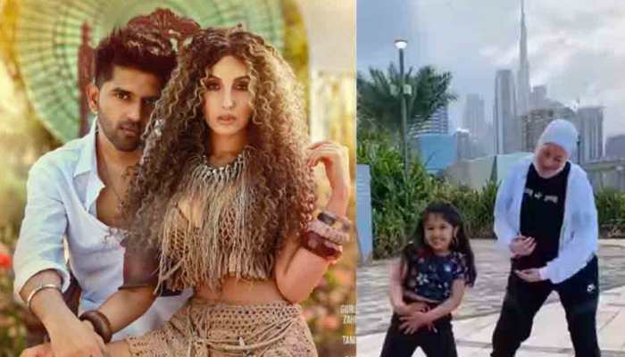 VIRAL: Nora Fatehi drops video of woman, young girl dancing to 'Dance Meri Rani' with Burj Khalifa in backdrop
