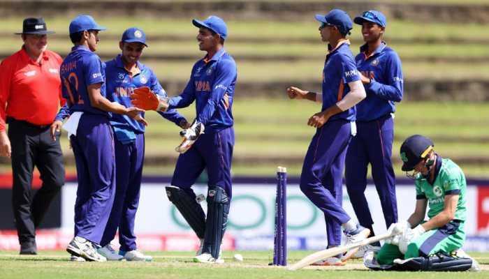 Covid-19-hit India thrash Ireland by 174 runs to reach ICC U19 World Cup quarterfinal