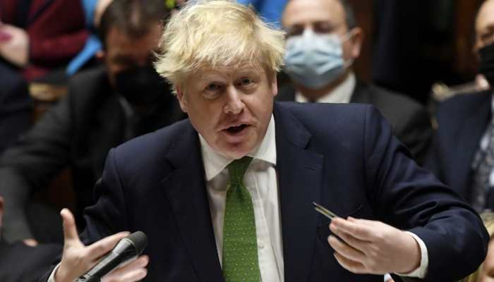 Omicron wave has peaked nationally; mandatory masks, work from home not needed: British PM Boris Johnson
