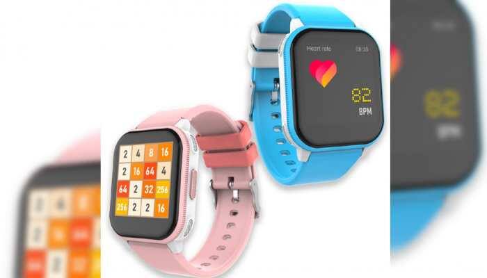 ZOOOK Dash Junior smartwatch for kids and teenagers launched at Rs 3,499