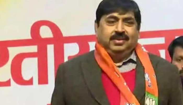 Former Uttar Pradesh MLA Pramod Gupta joins BJP