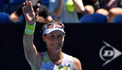 Australian Open 2022: Sam Stosur bows out after loss to Anastasia Pavlyuchenkova in last singles appearance