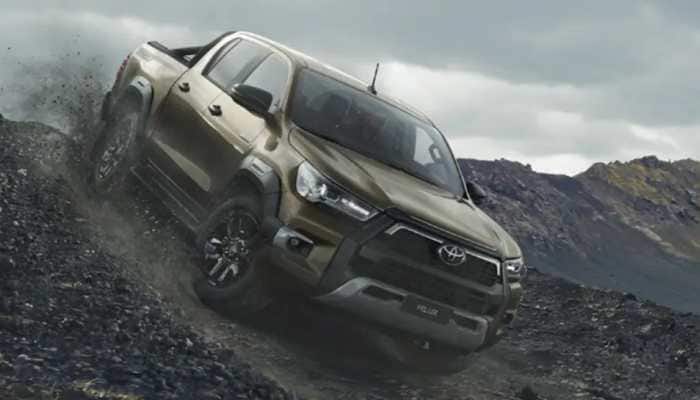Toyota Hilux pickup truck bookings open in India, price announcement in March