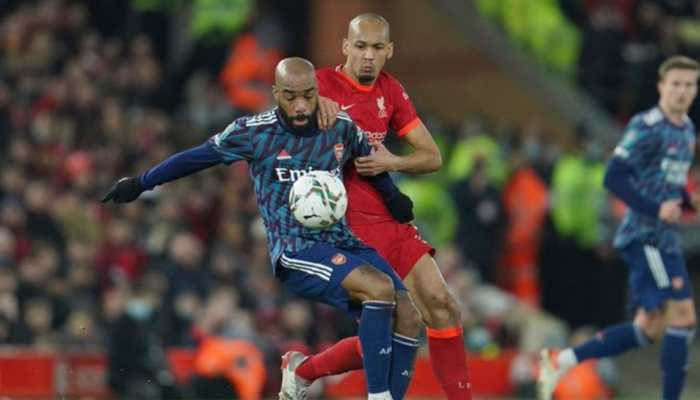 Liverpool vs Arsenal English Super Cup 2nd leg semi-final match Live Streaming: When and where to watch LIV vs ARS?