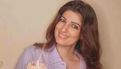 Twinkle Khanna sings 'mera dil bhi kitna pagal hai' to a plate of laddoos: Watch funny video