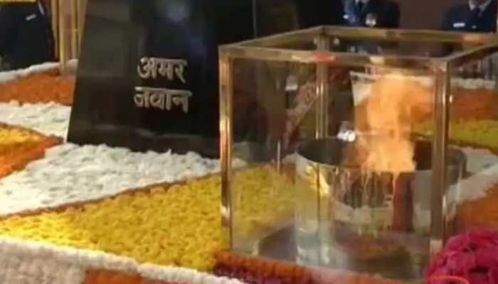 Amar Jawan Jyoti to be extinguished, merge with War Memorial flame. Know more here