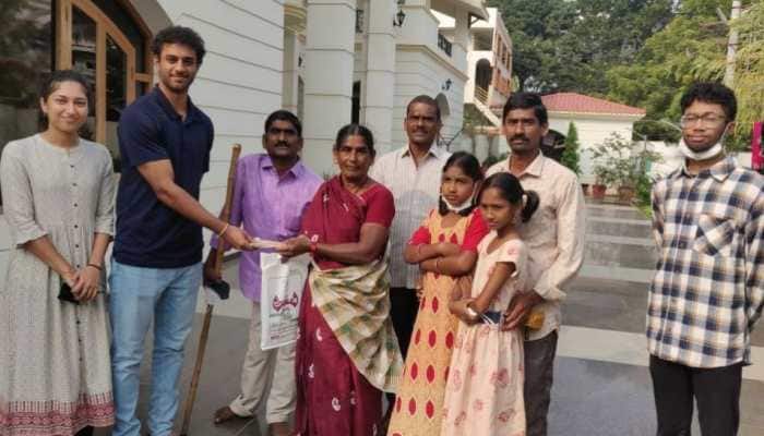 NRI family repays 12-year-old ‘debt’ to Andhra Pradesh peanut seller
