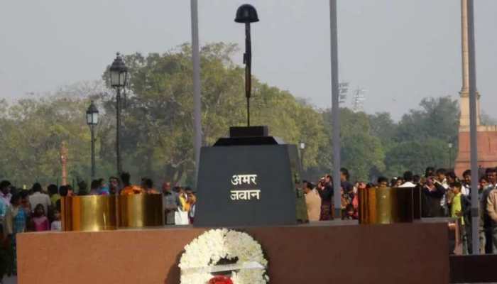 Amar Jawan Jyoti to be merged with eternal flame at National War Memorial today