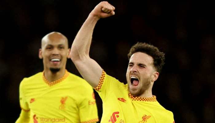 Diogo Jota double sets up Liverpool win over Arsenal to reach League Cup final