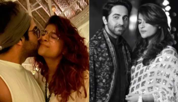 Ayushmann Khurrana recalls when he sang 'Bade Acche Lagte Hain' for wife Tahira near a lake