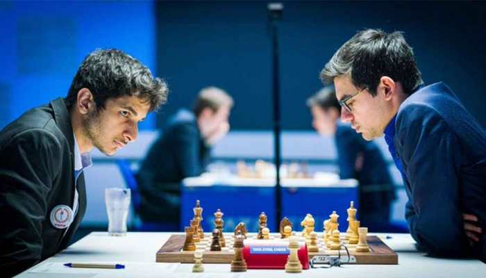 Tata Steel Masters chess: Vidit Gujrathi draws with Anish Giri, shares join lead 