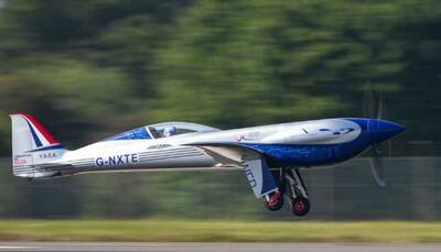 Meet the world's fastest all-electric plane - Rolls Royce ''Spirit of Innovation''