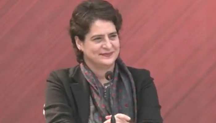 Do you see any other face: Priyanka Gandhi Vadra hints at being Congress CM candidate in UP assembly polls