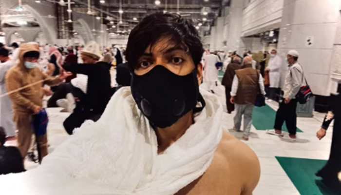 Ali Fazal SHUTS troll who tells him &#039;acting is Haram in Islam&#039; on his holy visit to Mecca video!