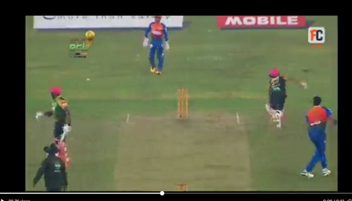 Viral: A never-seen-before run out dismisses Andre Russell in Bangladesh Premier League - WATCH